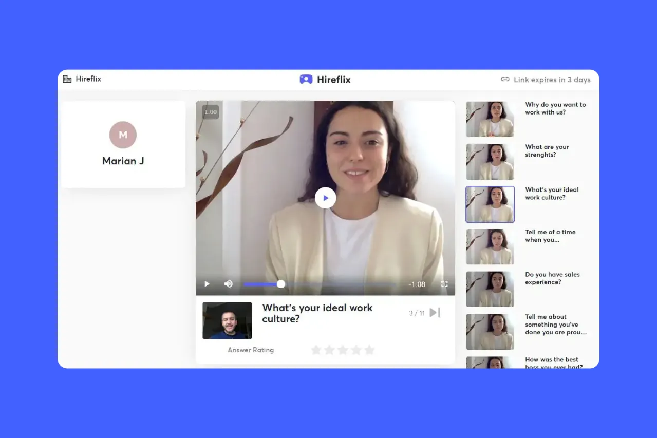 Spark Hire vs Hireflix: Complete 2026 comparison