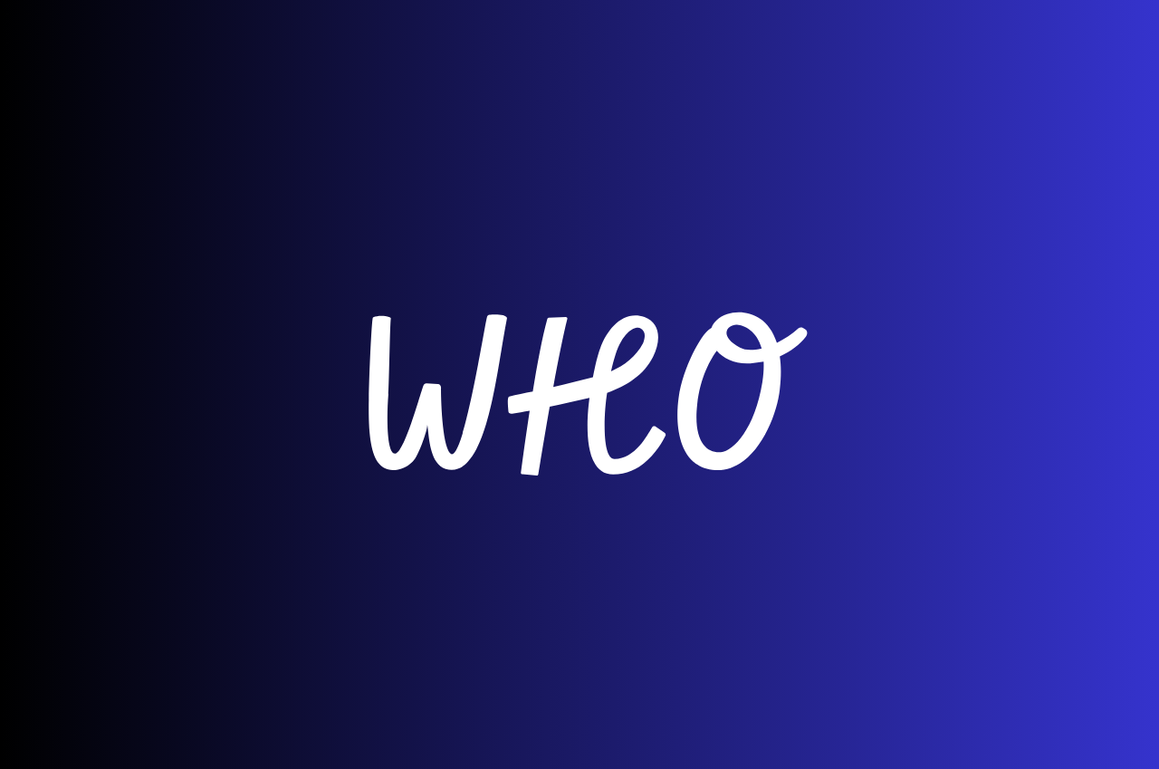 The ultimate guide to the WHO interview method