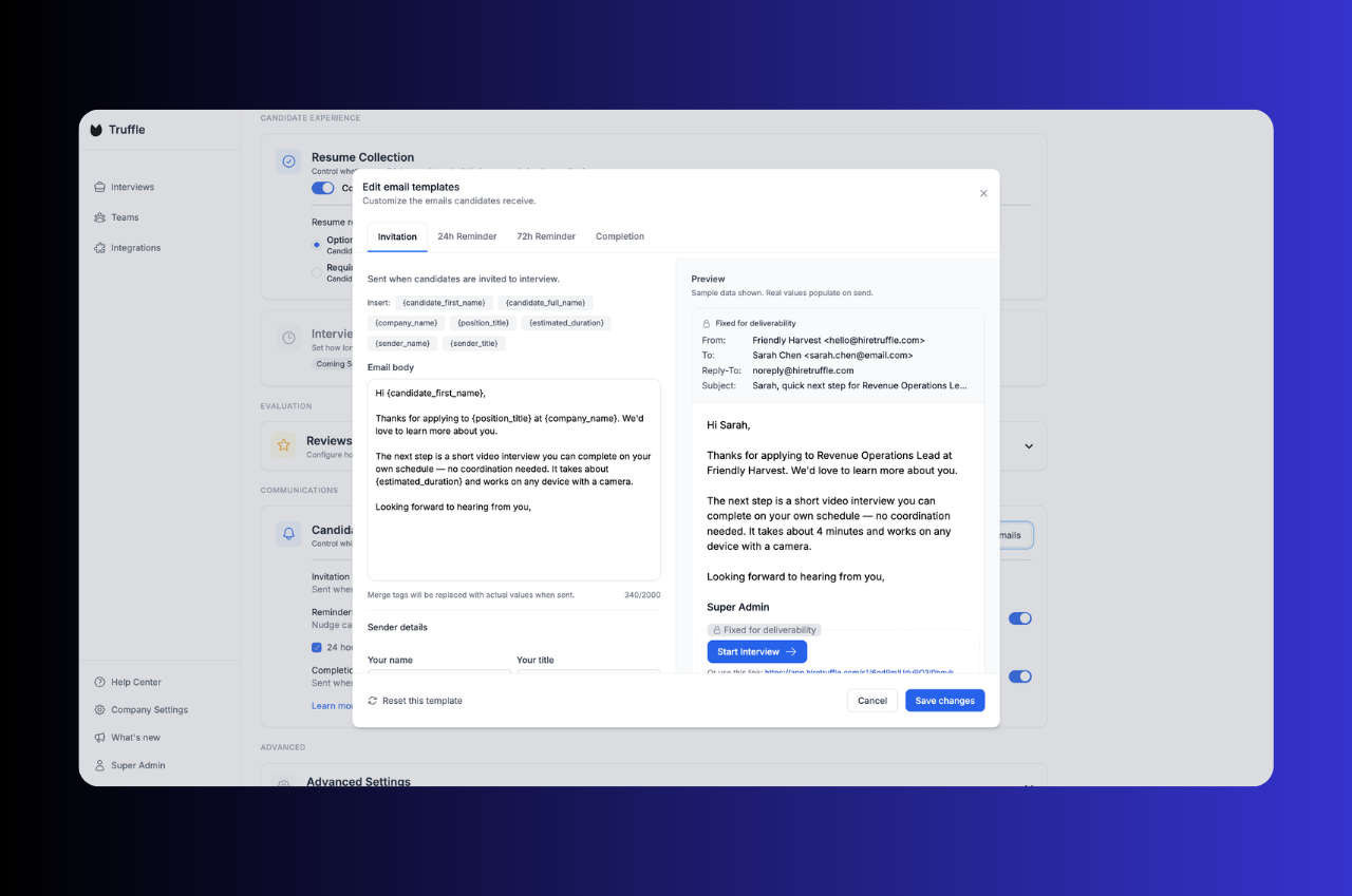 How to hire faster with AI and automation