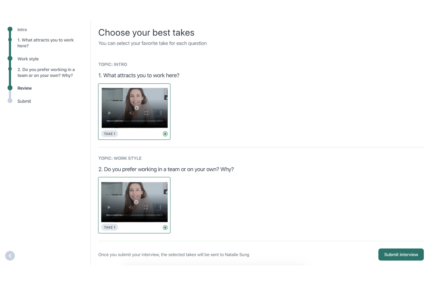 Workable AI sourcing and applicant tracking dashboard
